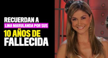 Con emotivas fotos, recuerdan a Lina Marulanda en su aniversario de muerte