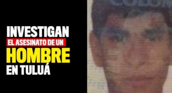 Investigan el asesinato de un hombre en la zona occidental de Tuluá