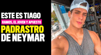 Este es Tiago Ramos, el joven y apuesto padrastro de Neymar