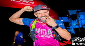 José Manuel ahora va por otro reto: correrá 42 kilómetros en su casa