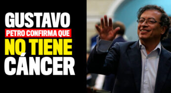 Gustavo Petro confirma que células cancerosas habrían desaparecido