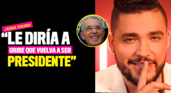 Jessi Uribe quiere que Álvaro Uribe vuelva a ser presidente