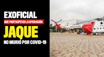"Exoficial de Operación Jaque no murió por Covid-19": MinSalud