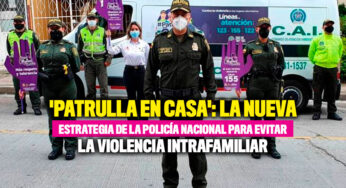 'Patrulla en casa': La nueva estrategia de la Policía Nacional para evitar la violencia intrafamiliar