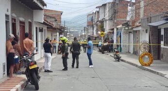 Tres personas heridas tras explosión de una granada en Buga