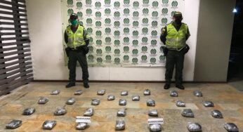 Cayó cargamento de marihuana avaluado en 30 millones