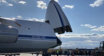 Avión ruso con ayuda humanitaria llegó a Nueva York por coronavirus
