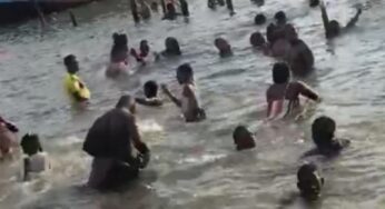 'Comieron' cuento y se metieron al mar dizque para evitar el Covid-19