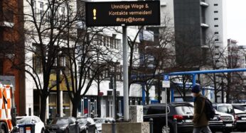 Alemania extendió su cuarentena hasta el 3 de mayo