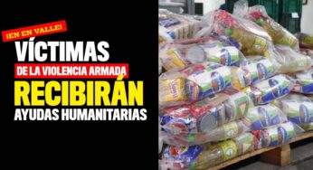 Víctimas de la violencia armada en el Valle recibirán ayudas humanitarias