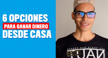 ¿Cómo ganar dinero desde casa en esta cuarentena?