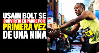 ¡Ya es padre! Nació la hija del exatleta Usaín Bolt