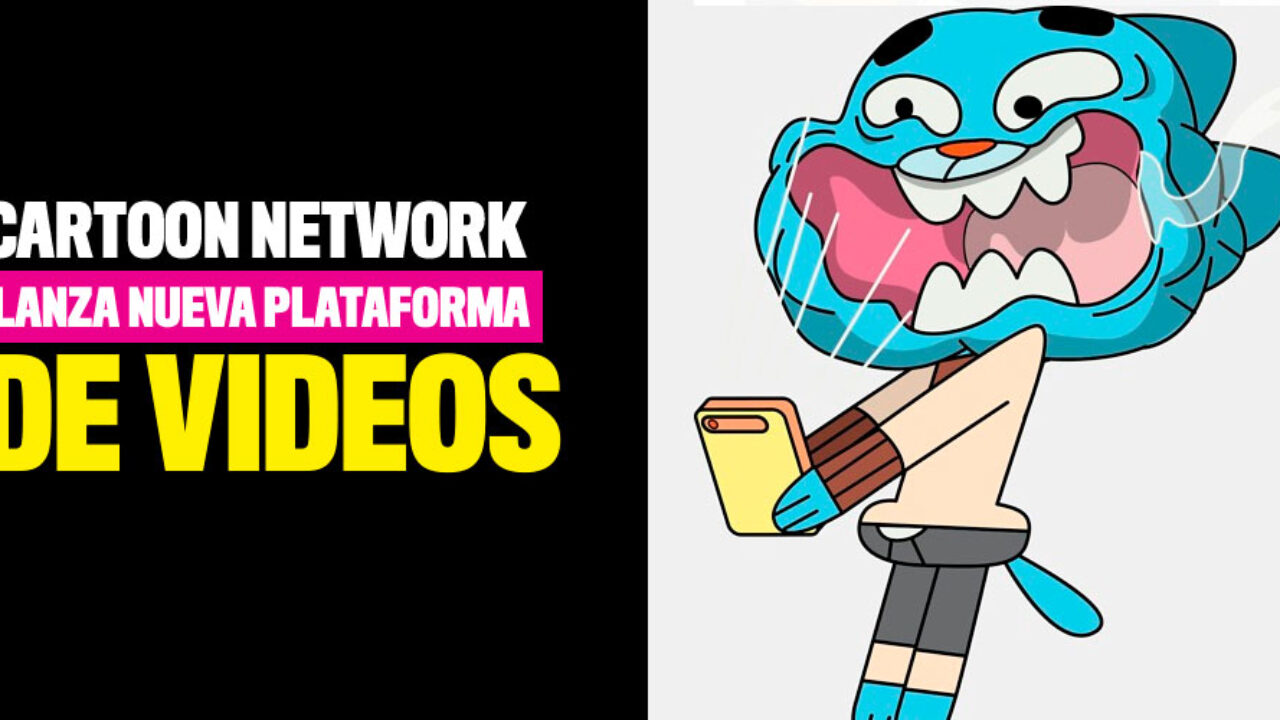 Cartoon Network lanza nueva plataforma de videos