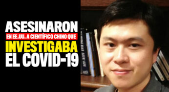 Asesinaron a científico chino que investigaba el coronavirus en Estados Unidos