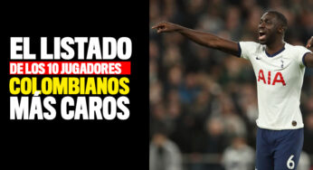 Así está el precio de los 10 futbolistas colombianos más costosos