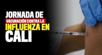 Comienzan vacunaciones contra la influenza a personal de salud y niños