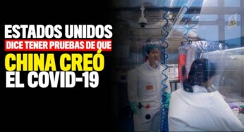 Estados Unidos sigue acusando a China de haber creado el Covid-19