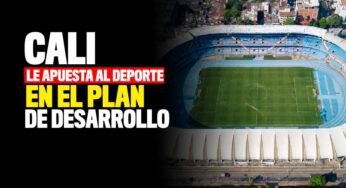Cali le apuesta al fortalecimiento deportivo en su plan de desarrollo