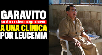 Garavito, confeso violador, fue hospitalizado por grave leucemia