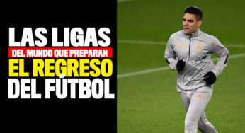 Alemania, Portugal y Turquía preparan la vuelta de sus ligas de fútbol