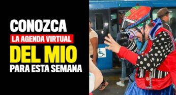 Conozca la agenda virtual del MIO para esta semana