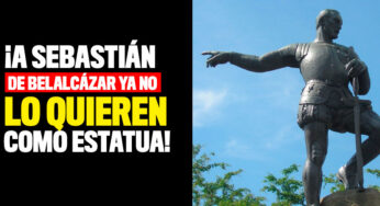 Proponen retirar la estatua de Sebastián de Belalcázar