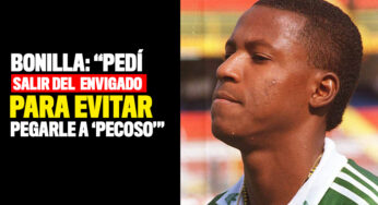 Víctor Bonilla: “Pedí salir del Envigado para evitar pegarle al ‘Pecoso’”
