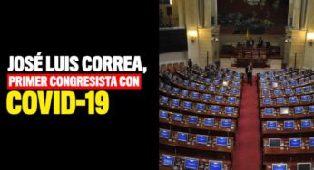 Representante a la Cámara, primer congresista colombiano con Covid-19