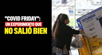 "Covid Friday": Un experimento que no salió bien