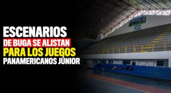 Buga alista escenarios para los juegos Panamericanos Junior