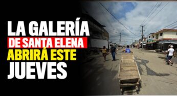 La Galería Santa Elena abrirá desde este jueves