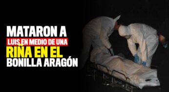A Luis lo mataron a puñal en el Bonilla Aragón