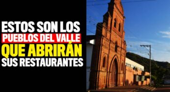 Estos son los pueblos del Valle que empezarían a abrir sus restaurantes