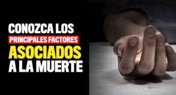 Conozca los diez factores asociados a la muerte