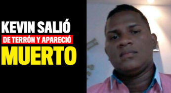 Kevin salió de Terrón Colorado y apareció muerto