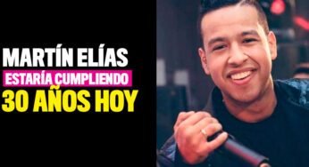 Martín Elías estaría cumpliendo 30 años hoy