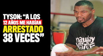 Delincuencia, alcohol y drogas: así recordó su infancia Mike Tyson