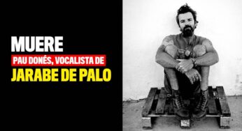 Muere Pau Donés, vocalista de Jarabe de Palo