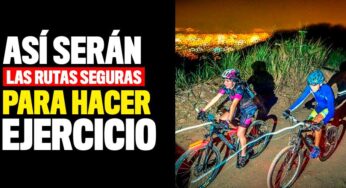 Así serán las rutas seguras para hacer ejercicio en Cali