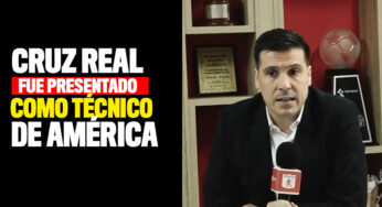 Juan Cruz Real: "a los que no me creen, trataré de convencerlos con mi trabajo en América"