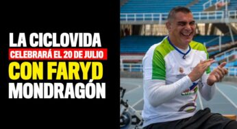 Faryd Mondragón celebrará el Día de la Independencia con la Ciclovida de Cali
