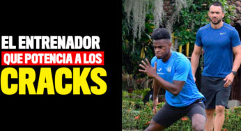 Santiago Franco, el 'profe' que pone a marchar a los jugadores de la Selección Colombia