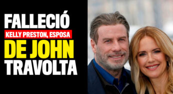 Falleció Kelly Preston, esposa de John Travolta