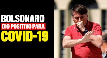 Jair Bolsonaro dio positivo para Covid-19