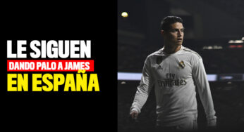 La prensa es dura con James: "Real Madrid no debería pagarle por borrarse"