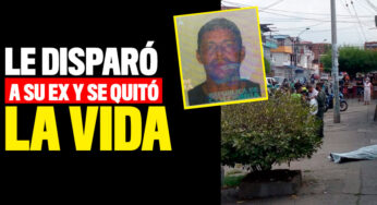 John era el hombre que le pegó dos tiros su ex y se suicidó