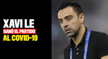Xavi Hernández anunció que se recuperó del coronavirus