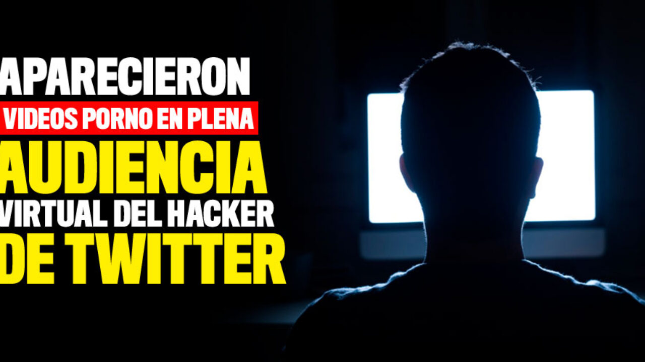 Audiencia virtual de hacker de Twitter interrumpida por video porno