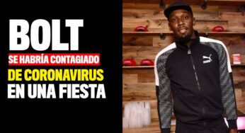 Usain Bolt dio positivo por coronavirus, reportan medios de Jamaica