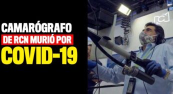 Así despidieron al camarógrafo de Noticias RCN que murió por Covid-19
